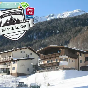Appartement A Casa Juwel, Sölden